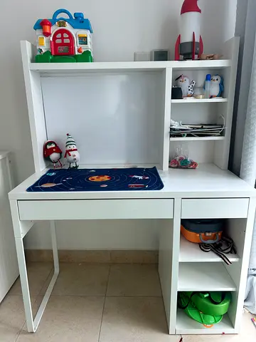 IKEA Micke Study Working Desk white