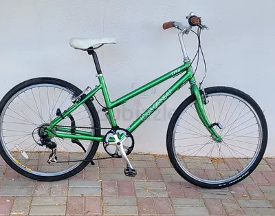 Green Louis-Granville Hybrid/City Bike - 7-Speed, Good Condition
