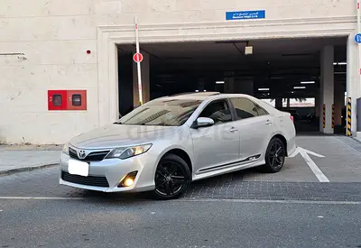 Toyota Camry 2.5L RZ 2015 GCC TOP OPTION