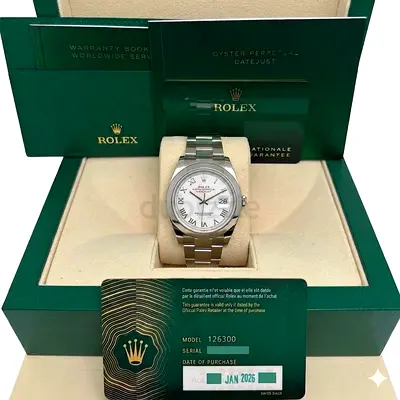 Rolex Date just (Brand New)  || 2026 || Ahmed seddiqui