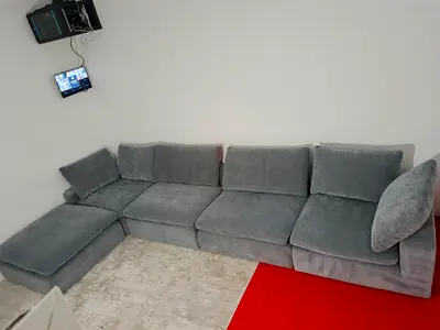 Pianca specialist pan home feather 🪶 filled modular sofa