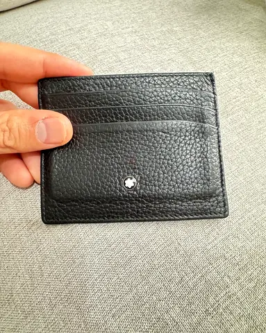 Mont blank card holder original