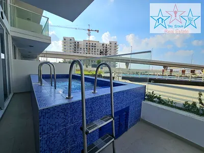 BRAND NEW 3 BEDROOM MAID PRIVATE POOL LUXURY APARTMENT,,,, 1 CHEQUE