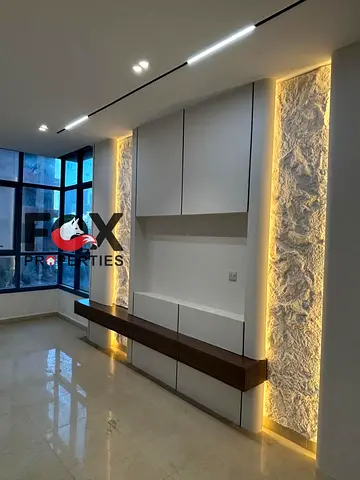 Exclusive offer in Al Nuaimiya Towers – two-bedroom apartment with a living room, super deluxe finishing, spacious layout, and a special price!