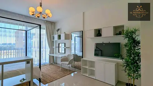 🌟 Prime Oversized Fully Furnished Studio | Smart Layout | Uptown Al Zahia | High ROI Investment Deal 💰🏙️