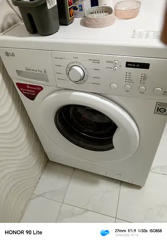 LG Front Load Washing Machine - 7kg, Good Working Condition
