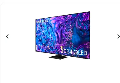 Samsung QLED TV 85 inches 4k smart tv 2024 model perfect condition working