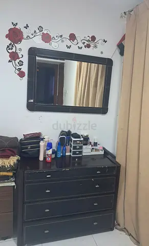 Spacious Dressing Table + Mirror Set | 4 Large Drawers | Budget-Friendly Deal ✨