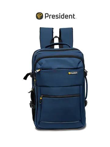 President Executive Backpack: 18 inch Multi-Compartment Storage with laptop compartment for the Mode