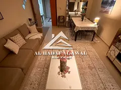 For monthly rent – ​​Luxury apartment with bedrooms and a living room in Al Taawun area – Sh