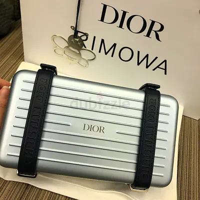Dior and Rimowa Personal Bag