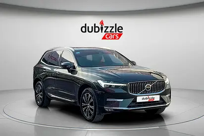 AED 2128/month | 2022 Volvo XC60 T5 R Design Plus | GCC Specs | Ref#453837