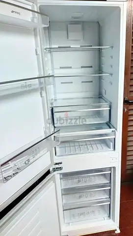 Smeg latest model bottom freezer fridge built-in fully-integrated by hiuh