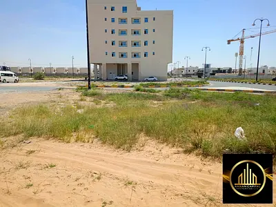ارض كورنر  للبيع بموقع مميز بامارة عجمان الياسمين