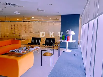 PRIME OFFICE | GLASS PARTITION | BURJ KHALIFA VIEW