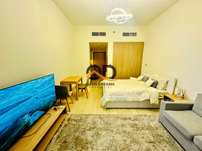 Fully Furnished // Big Size // Pool View // Chiller Free