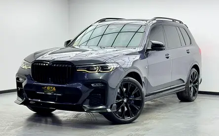 2020 BMW X7 xDrive40i M-Sport, 2026 BMW Warranty + Service Pack, Full BMW Service History, GCC