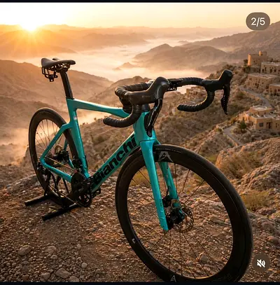 Bianchi Full carbon - OLTRE compo Road bike-shimano 105-12 speed di2 disc brake