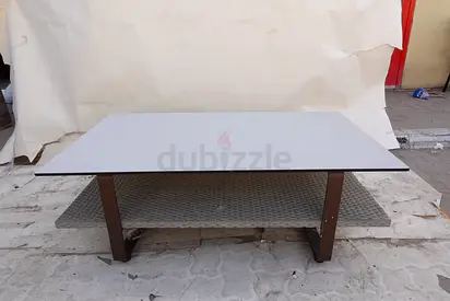 (111) Tiered Outdoor Coffee Table
