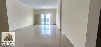 AMAZING OFFER *** 3 B H K + PARKING FREE *** rent only 58K with Balcony + Wardrobe 6 Chaques