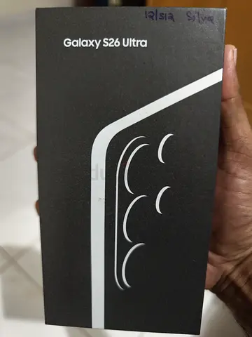 Samsung Galaxy S26 Ultra 12GB 512GB - Brand New Box (Silver)