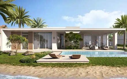 Luxury 6BR Villa | Single Row | Prime Waterfront Living