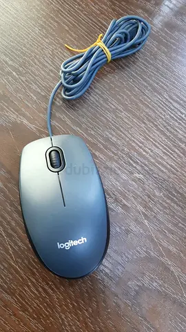 LOGITECH M90 WIRED MOUSE (910-001793) BLACK