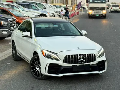مرسيدس C300  موديل 2017 بانوراما بحالة ممتازة