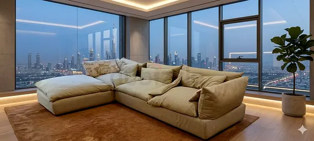 Marina home Sofa Beige Excellent Condition