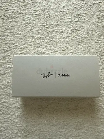 Ray-Ban x Meta Sunglasses Box (with case) - Unused/Good Condition