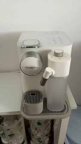 Nespresso coffee machine