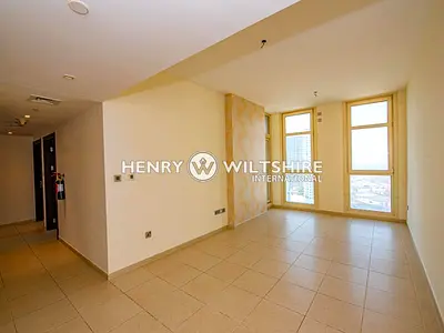 Mangrove view | Spacious 2 bed | High floor