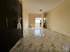 For annual rent, first occupancy, beautiful one-bedroom apartment in Al Muwaihat 3, Academy Street.