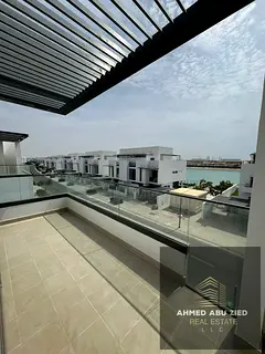 the most luxurios 4br villa-smart home-6 bathrooms -fully furnished-super deluxe finishes-for annual