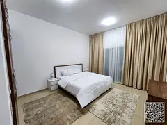 Luxury apartment with a spacious one bedroom and living room with a balcony. Ajman, Al Jurf 2. Fully