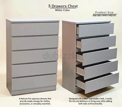 Chest drawers brand new