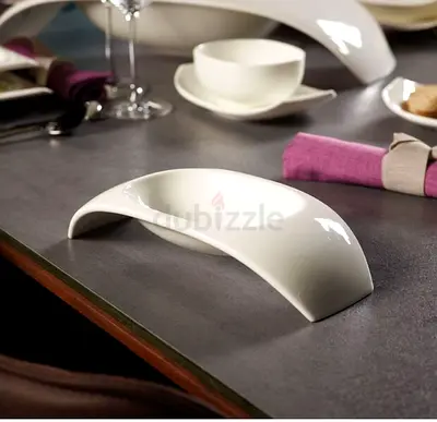 Villeroy Boch Premium Porcelain Traverse Bowls 4 ps