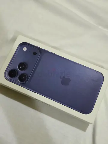 Apple iPhone (boxed) - Blue, opened but never used