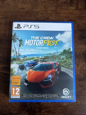 The Crew Motorfest (PS5) - with Case, rarely used