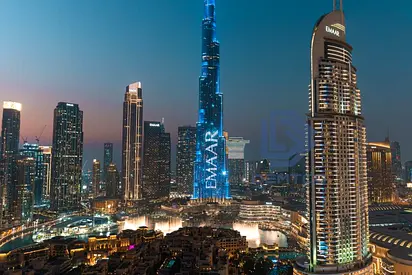 BURJ KHALIFA VIEW | READY TO MOVE | VACANT