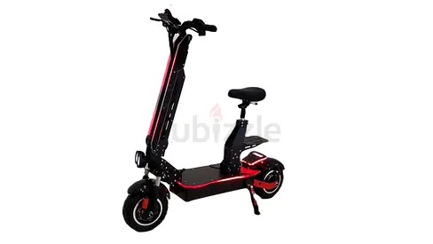 High speed Dragon 4000 watts dual motor Scooter 95 kmph speed