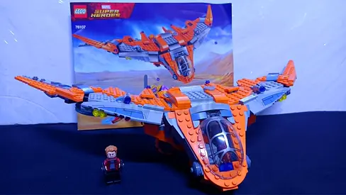 LEGO 76107 Marvel Avengers Thanos Ultimate Battle