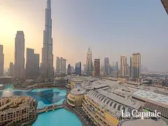 BURJ KHALIFA AND FOUNTAIN VIEW | FULLY FURNISHED