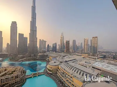BURJ KHALIFA AND FOUNTAIN VIEW | FULLY FURNISHED