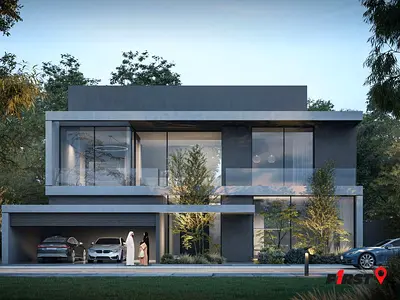 إعفاء من رسوم الخدمات العقارية بنسبة 50%، دفعة أولى 5%، موقع مميز، ملكية حرة، عائد استثمار مرتفع