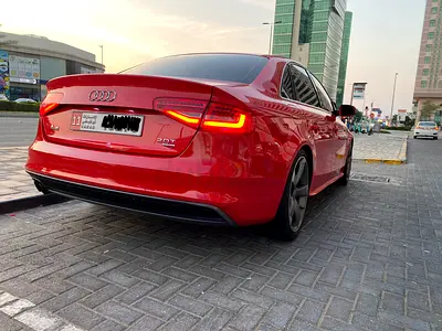 Audi 2013 A4 S Line GCC