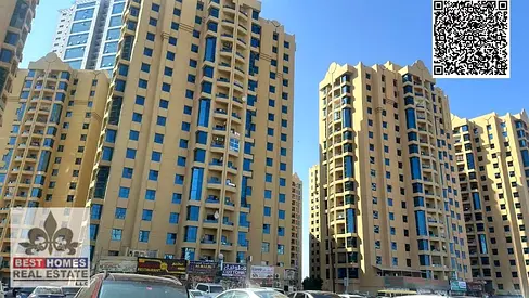 1BHK FOR SALE IN AJMAN FAMOUS TOWERS AL KHOR