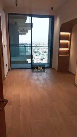 High-Floor Studio | Balcony | Pool & Downtown View