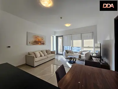 BRIGHT 1BR | BURJ VIEW | PRIME LOCATION | FOR RENT