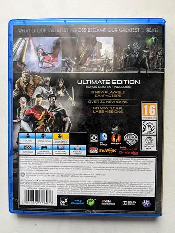 Injustice: Gods Among Us Ultimate Edition (PS4)